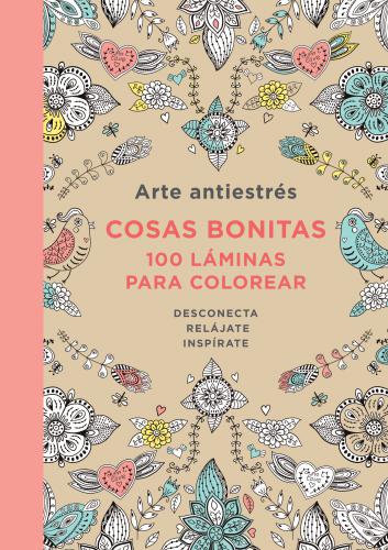 100 Laminas Para Colorear. Cosas Bonitas