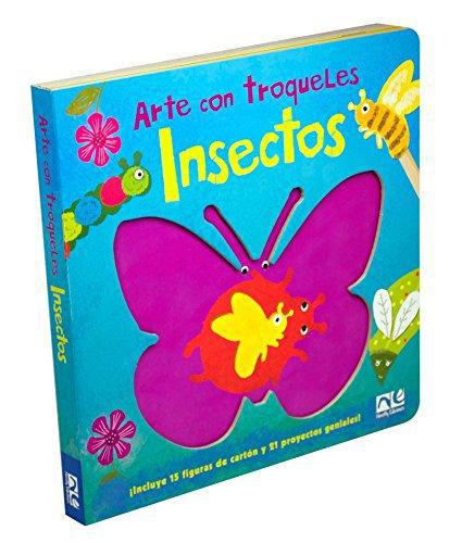 Arte Con Troqueles: Insectos