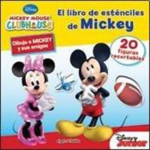 Libro De Estenciles De Mickey