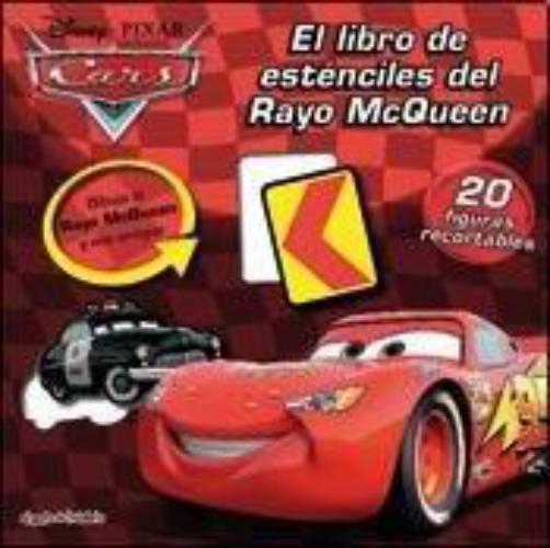 Libro De Estenciles Del Rayo Mcqueen