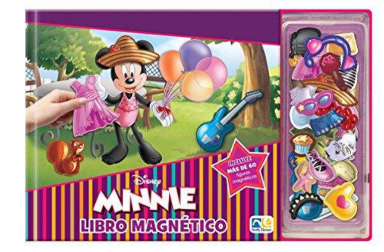 Libro Magnetico - Minnie