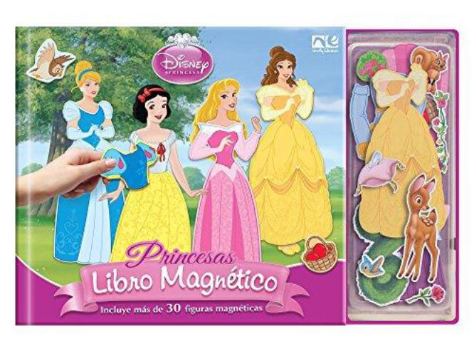 Libro Magnetico - Princesas