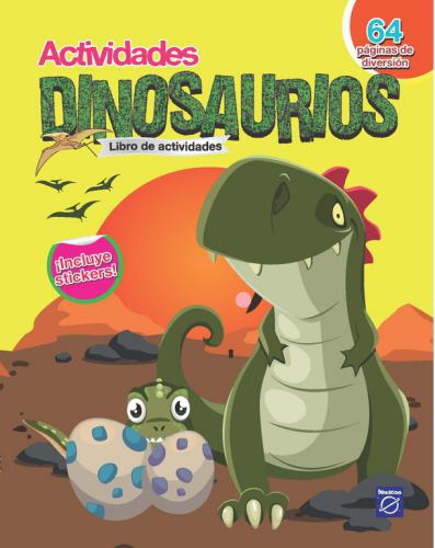 Libro De Actividades - Dinosaurios