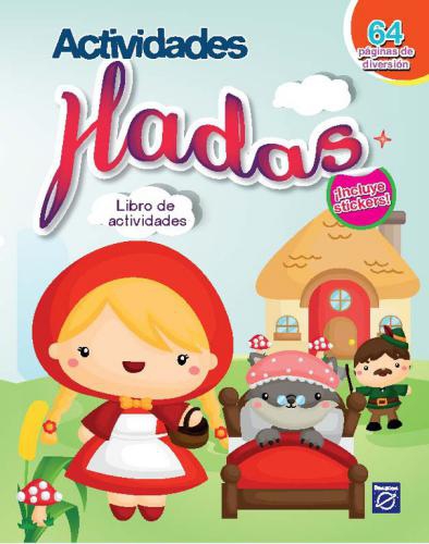 Libro De Actividades - Hadas