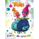 Trolls: La Fiesta De Arcoiris (Colorear)