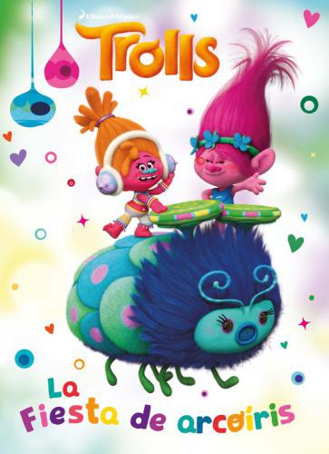 Trolls: La Fiesta De Arcoiris (Colorear)