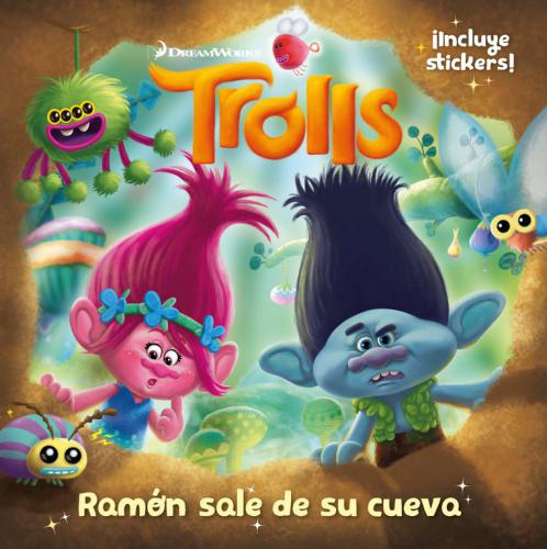 Trolls: Ramon Sale De Su Cueva