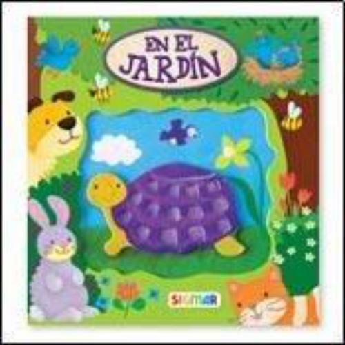 Libro Con Sonido - En El Jardin