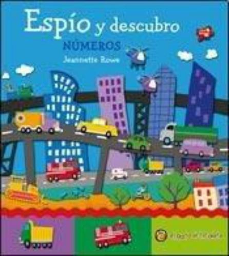 Espio Y Descubro Numeros