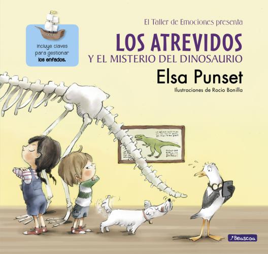 Atrevidos Y El Misterio Del Dinosaurio