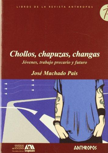 Chollos Chapuzas Changas Jovenes Trabajo Precario Y Futuro