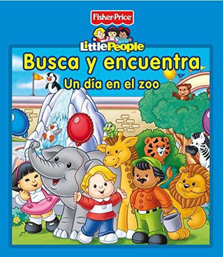 Busca Y Encuentra - Un Dia En El Zoo