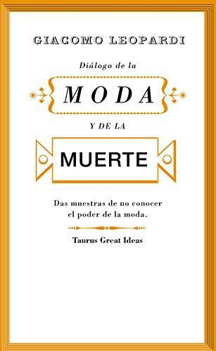 Dialogo De La Moda Y De La Muerte