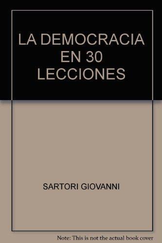 Democracia En Treinta Lecciones