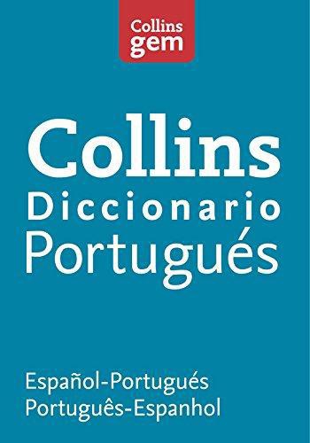 Collins Gem Diccionario Portugues - Espa