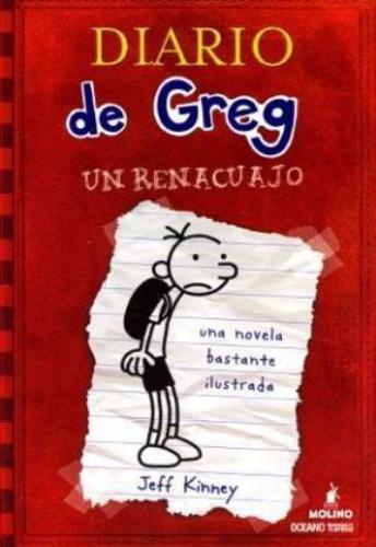 Diario De Greg 1: Un Renacuajo