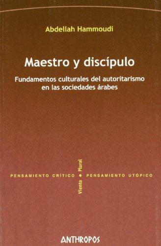 Maestro Y Discipulo