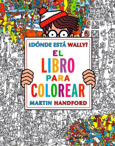 Donde Esta Wally?-Libro Para Colorear