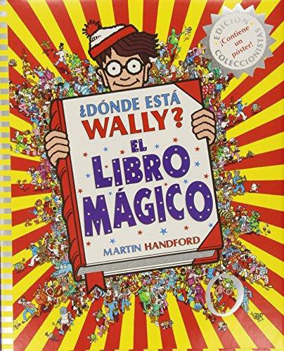 Donde Esta Wally?-Libro Magico