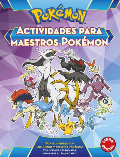 Pokemon. Actividades Para Maestros Pokem