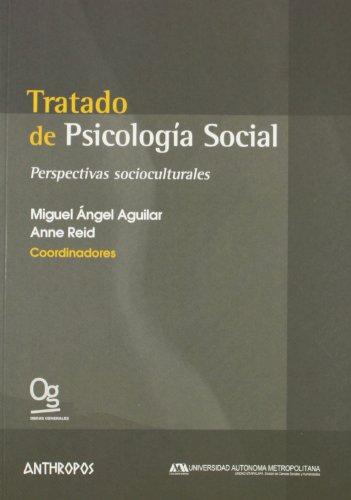 Tratado De Psicologia Social Perspectivas Socioculturales