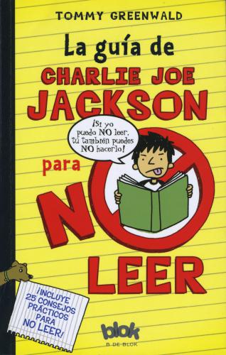 Guia De Charlie Joe Jackson Para No Leer