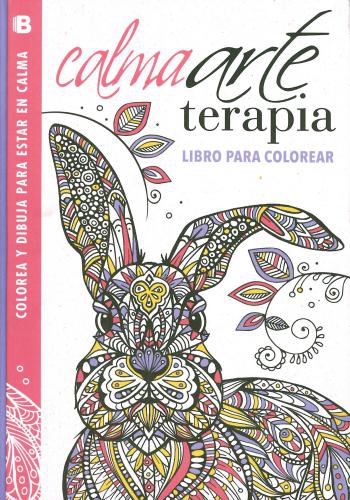 Calmaarte Terapia Libro Para Colorear