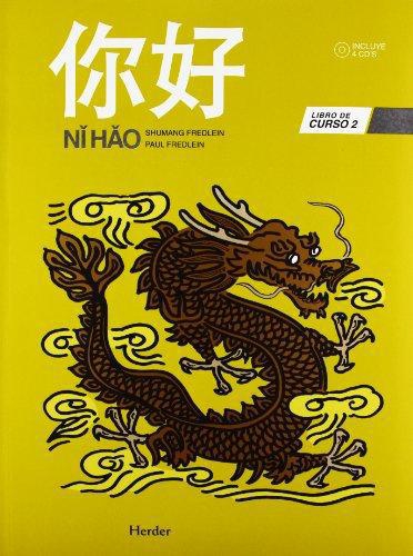 Ni Hao Libro De Curso Chino 2 (+ 4 Cds)