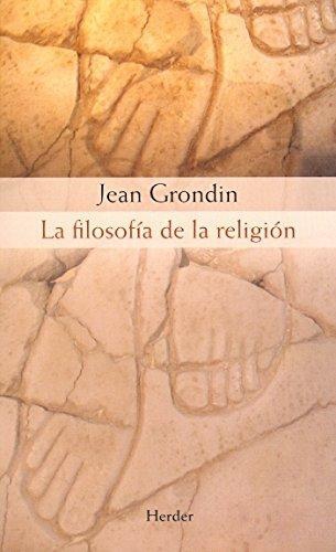 Filosofia De La Religion, La