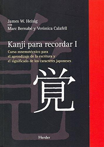 Kanji Para Recordar I