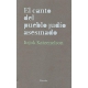 Canto Del Pueblo Judio Asesinado, El