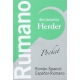 Diccionario (H) Pocket Rumano. Español - Rumano / Roman - Spaniol