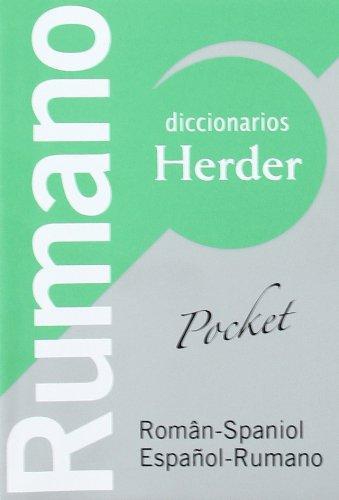Diccionario (H) Pocket Rumano. Español - Rumano / Roman - Spaniol
