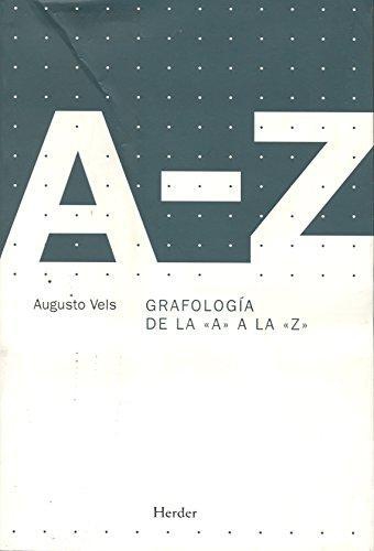 Grafologia De La A A La Z