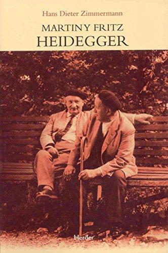 Martin Y Fritz Heidegger