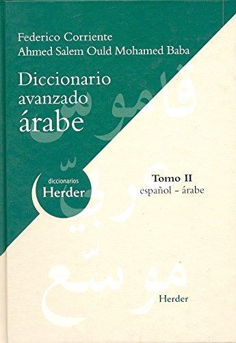 Diccionario (H) Avanzado Arabe (T.Ii)