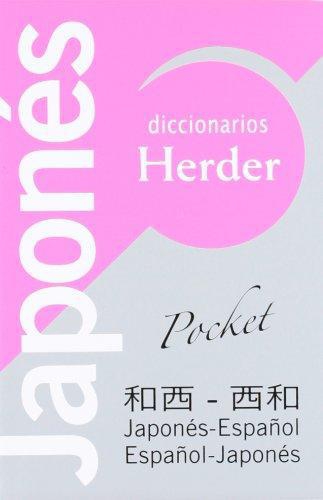 Diccionario (H) Pocket Japones. Español-Japones / Japones-Español