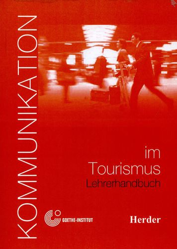 Kommunikation Im Tourismus Lehrerhandbuch