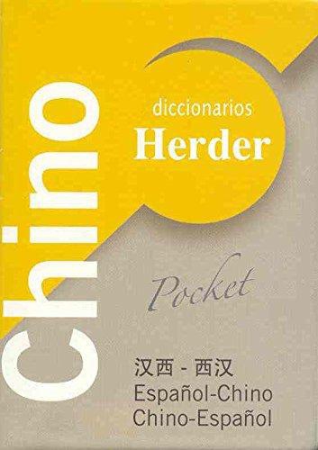 Diccionario (H) Pocket Chino. Español-Chino / Chino-Español