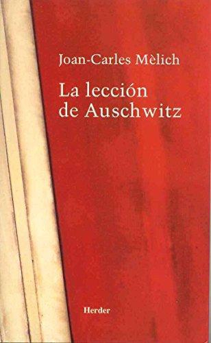 Leccion De Auschwitz, La