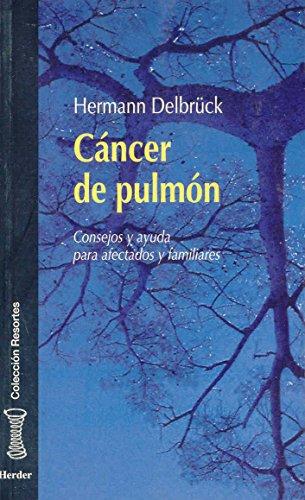 Cancer De Pulmon. Consejos Y Ayuda Para Afectados Y Familiares