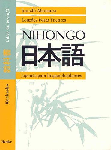 Nihongo. Kyokasho 2. Libro De Texto / 2