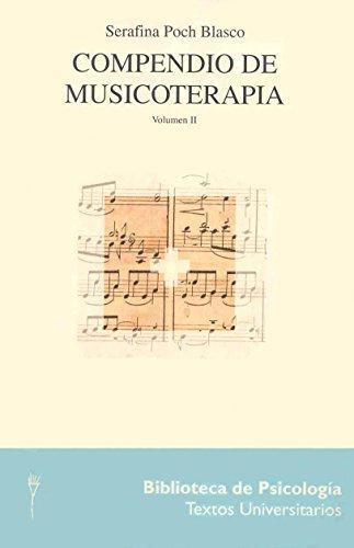 Compendio De Musicoterapia Volumen Ii
