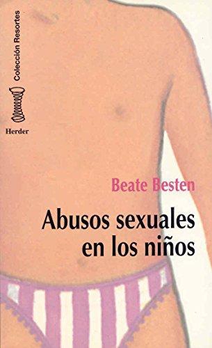 Abusos Sexuales En Los Niños