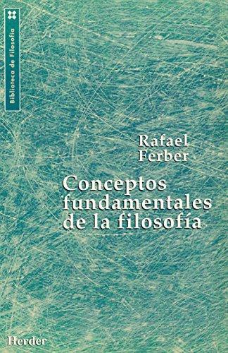 Conceptos Fundamentales De La Filosofia