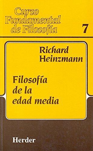 Filosofia De La Edad Media. Curso Fundamental De Filosofia