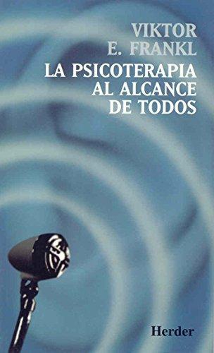 Psicoterapia Al Alcance De Todos, La