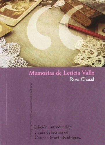 Memorias De Leticia Valle