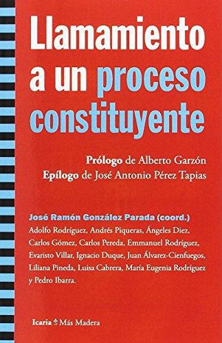 Llamamiento A Un Proceso Constituyente