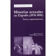 Minorias Sexuales En España (1970-1995) Textos Y Representaciones